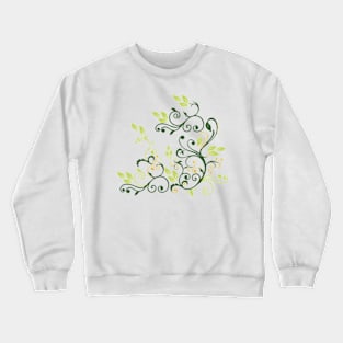 Vines Drawing Crewneck Sweatshirt